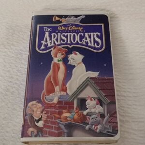 Walt Disney The Aristocats VHS